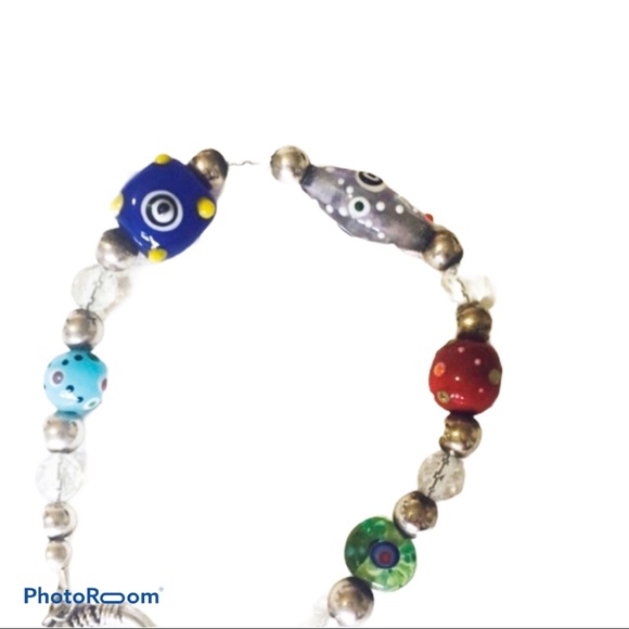 Posh Your Closet Jewelry - Handblown Glass Bracelet